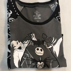 The Nightmare Before Christmas- Flannel Pajama Pant set